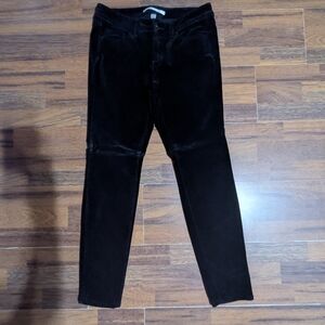 LC Lauren Conrad Black Stretch Pants